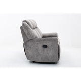 88" X 40" X 40" Gray Sofa - 88" X 40" X 40"