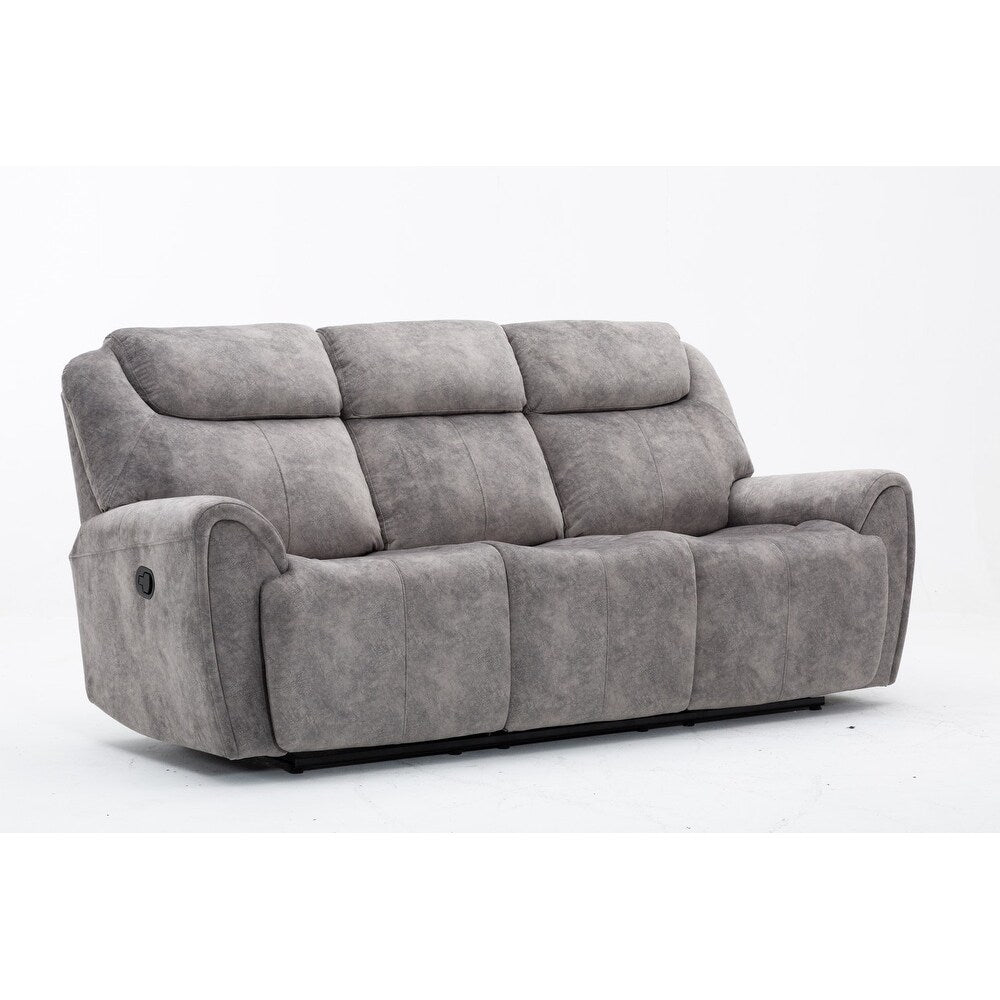 88" X 40" X 40" Gray Sofa - 88" X 40" X 40"