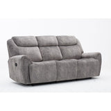 88" X 40" X 40" Gray Sofa - 88" X 40" X 40"