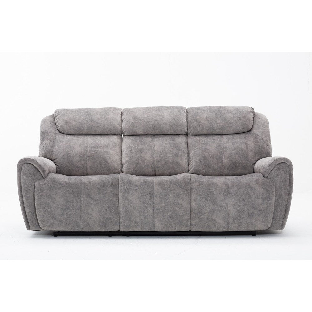 88" X 40" X 40" Gray Sofa - 88" X 40" X 40"