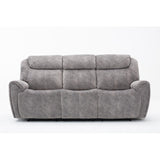 88" X 40" X 40" Gray Sofa - 88" X 40" X 40"
