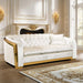 89 Inch Velvet Chesterfield Sofa, 3 Seater Tufted Couch Luxury Modern Upholstered Sofa