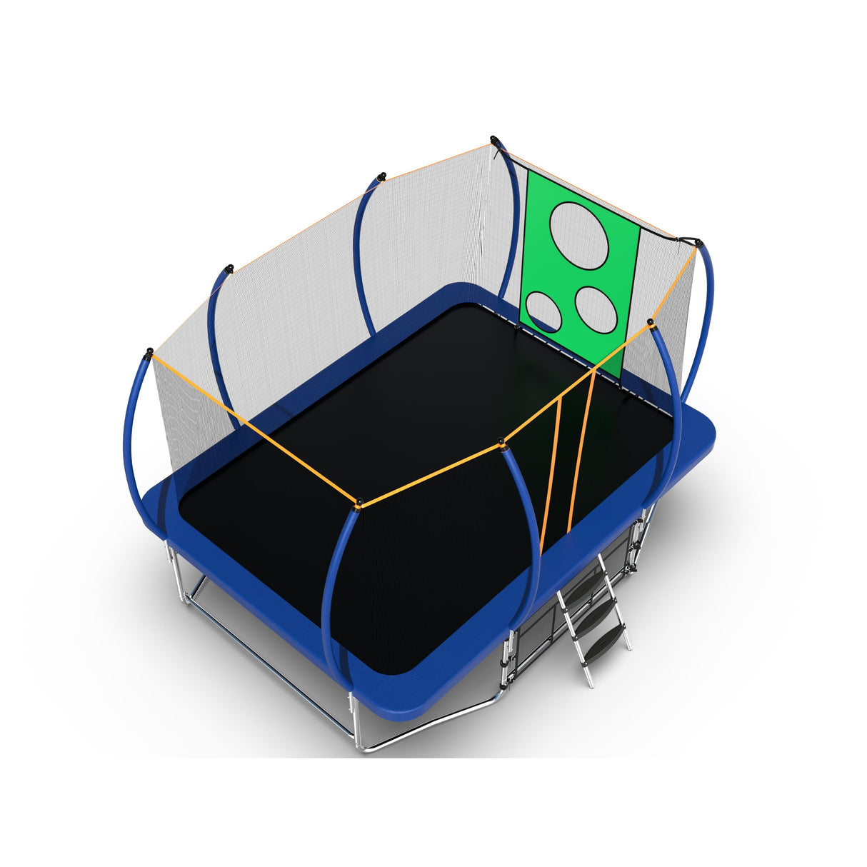 8*14FT TRAMPOLINE BLUE