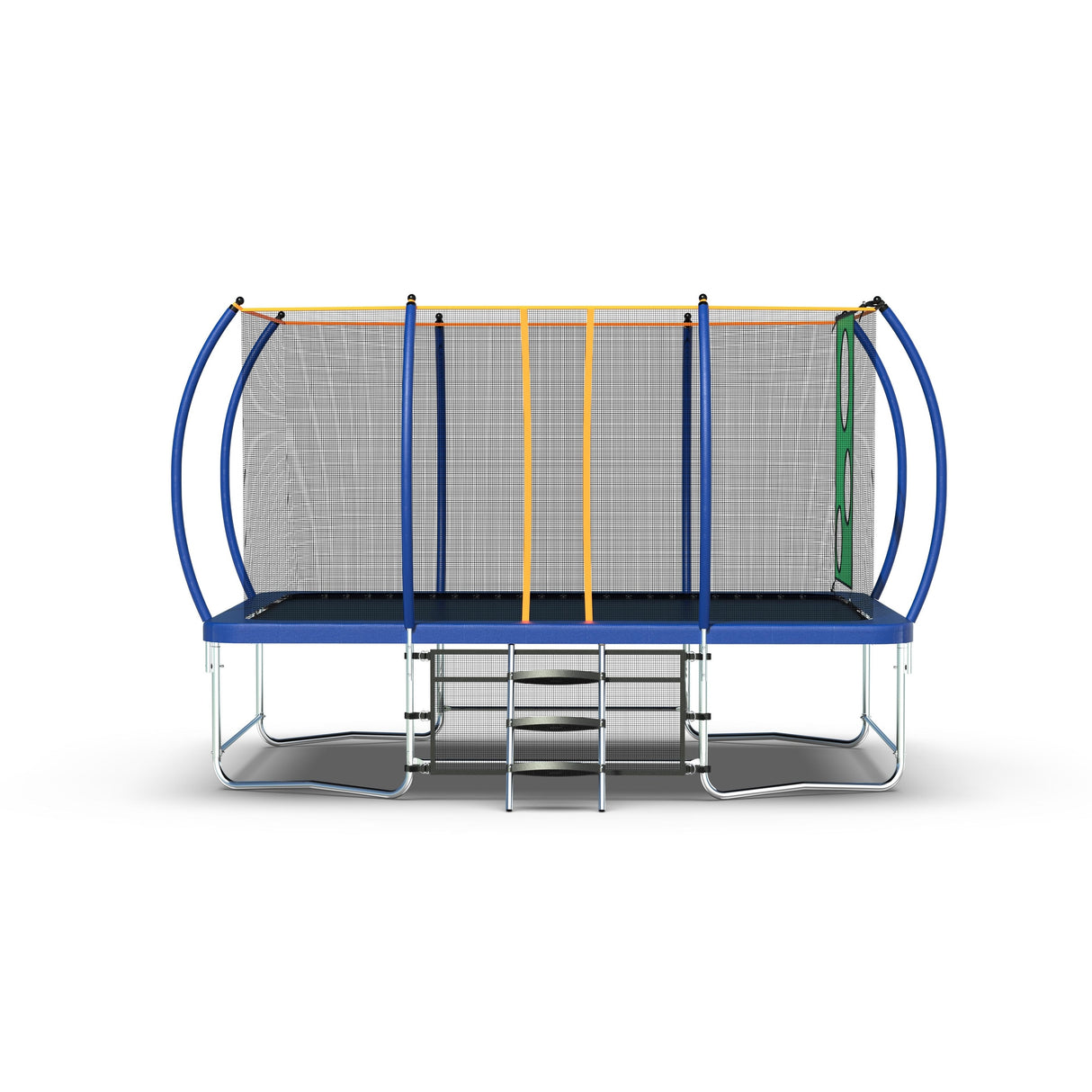 8*14FT TRAMPOLINE BLUE