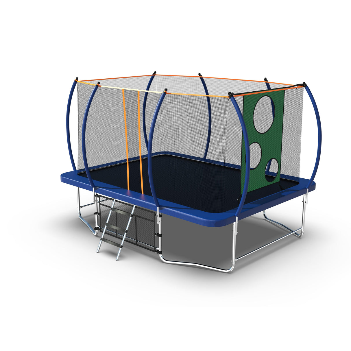 8*14FT TRAMPOLINE BLUE