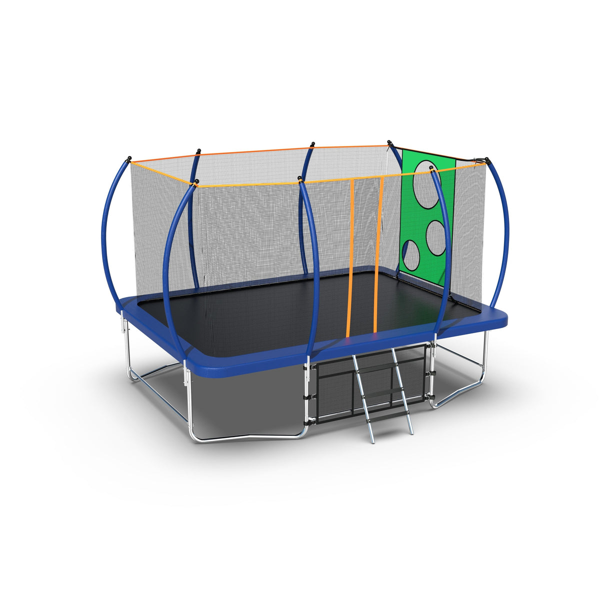8*14FT TRAMPOLINE BLUE