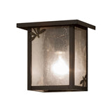 8"W Hyde Park Dragonfly Wall Sconce
