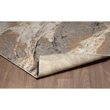 8' x 10' Modern Beige Grey Tidal Rug - Big
