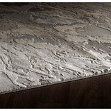 8' x 10' Modern Beige Grey Tidal Rug - Big