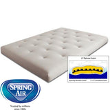 Full 6-inch Deluxe Futon Mattress