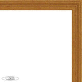 8x10 Traditional Antique Gold Complete Wood Picture Frame with UV Acrylic, Foam Board Backing, & Hardware