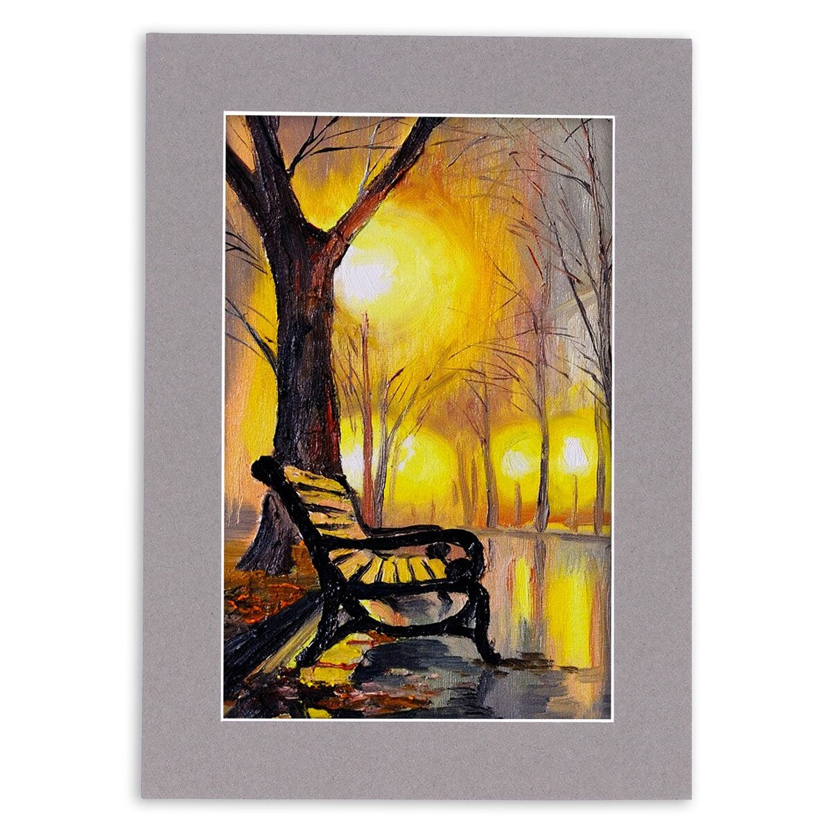 8x12 Mat for 12x16 Frame - Precut Mat Board Acid-Free Charcoal 8x12 Photo Matte Made to Fit a 12x16 Picture Frame