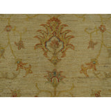 Hand-knotted Oriental Beige Peshawar Wool Area Rug (8' x 12')