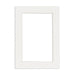 8x20 Mat Bevel Cut for 6x18 Photos - Acid Free Textured White Precut Matboard - For Pictures, Photos, Framing