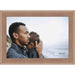 8x6 Traditional Antique Silver Complete Wood Picture Frame with UV Acrylic, Foam Board Backing, & Hardware