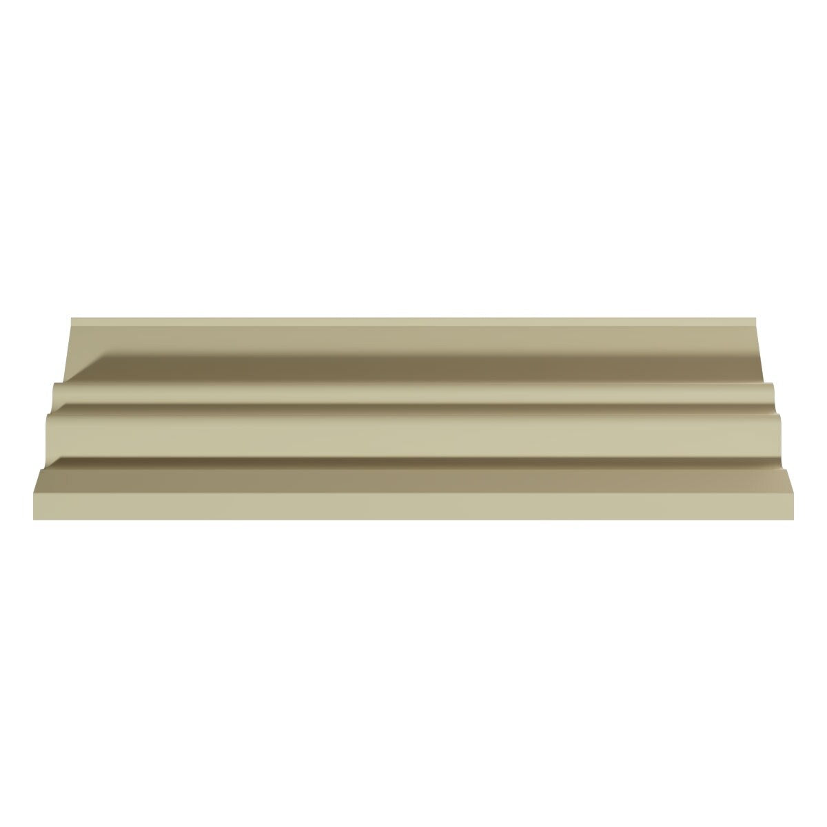 9 3/8"H x 9 5/8"P x 14 5/8"F x 96"L Domingo Crown Moulding - 1-Pack