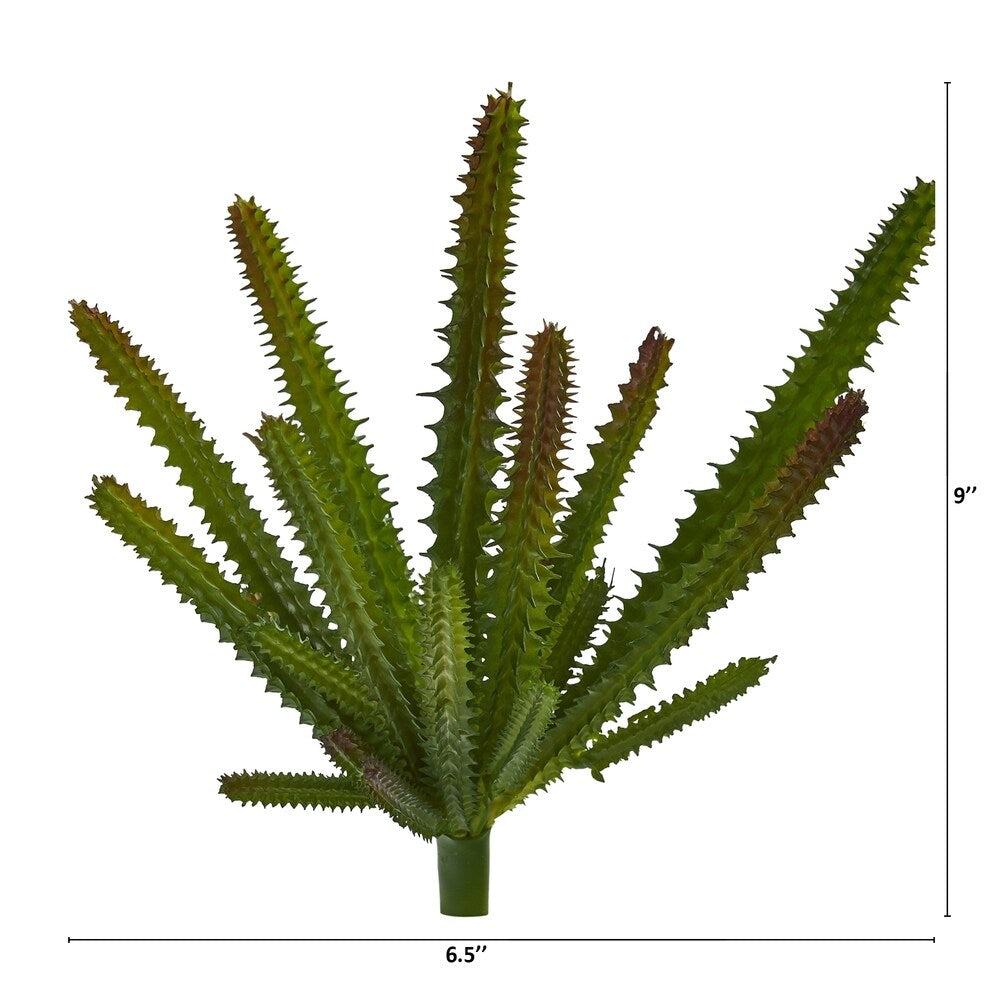 9" Cactus Succulent Artificial Plant (Set of 6)