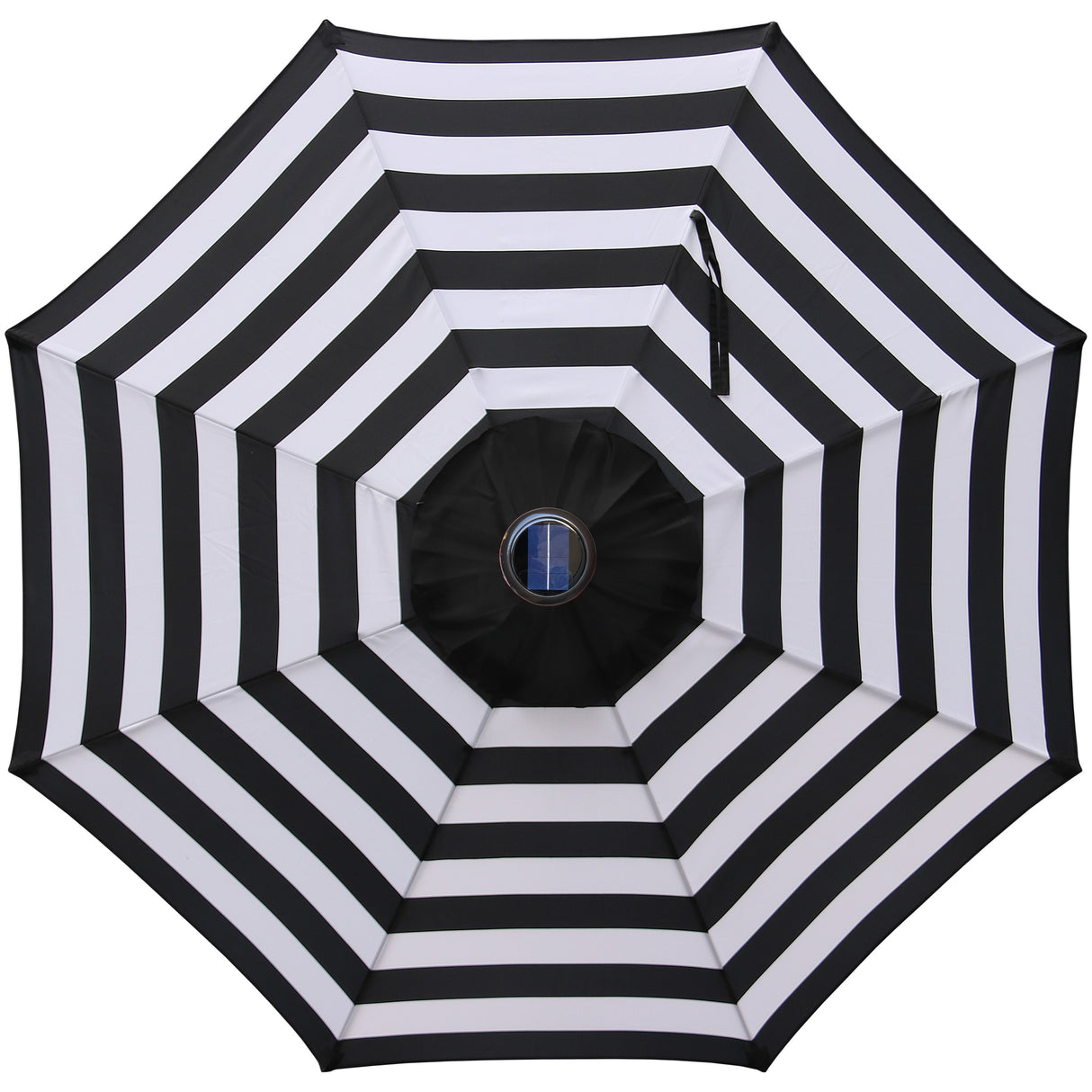 Maypex 9-foot Solar Led Lighted Patio Umbrella