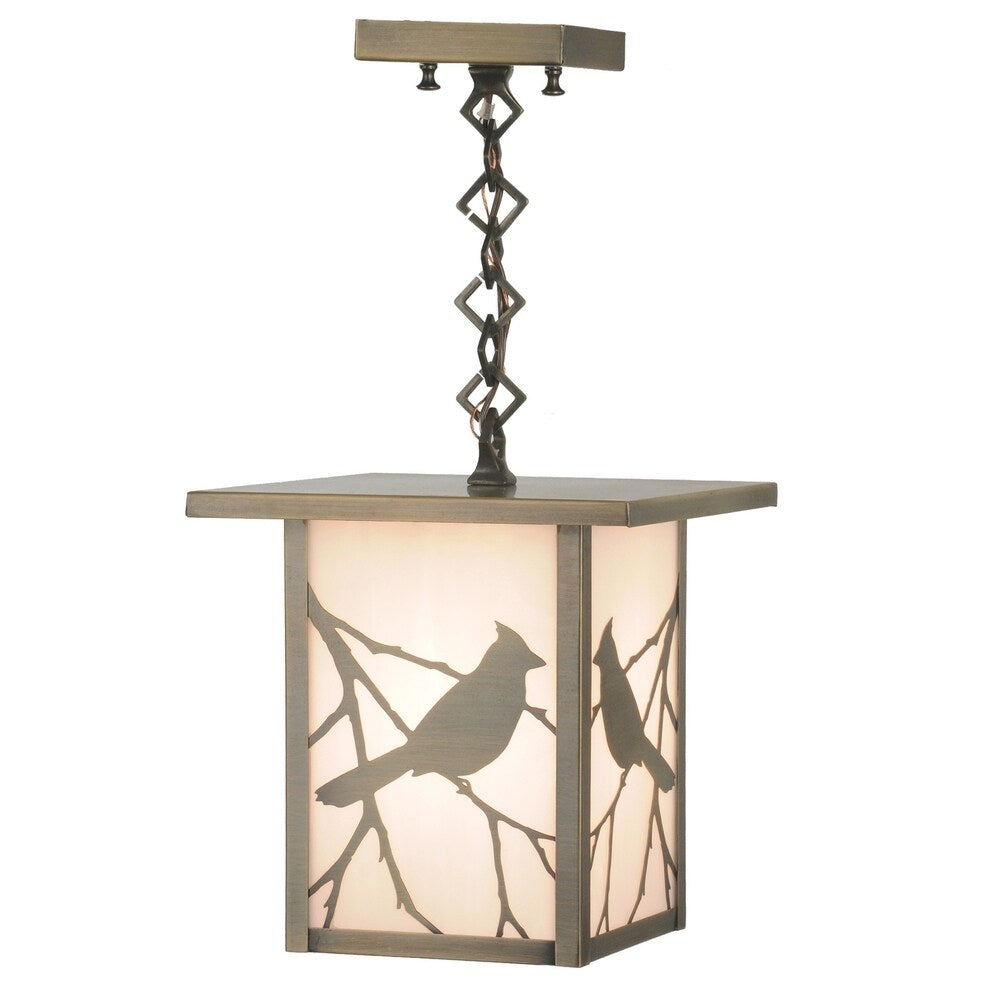 9 Inch sq hyde park ceiling Pendant song bird