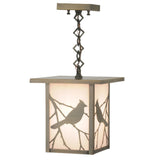 9 Inch sq hyde park ceiling Pendant song bird