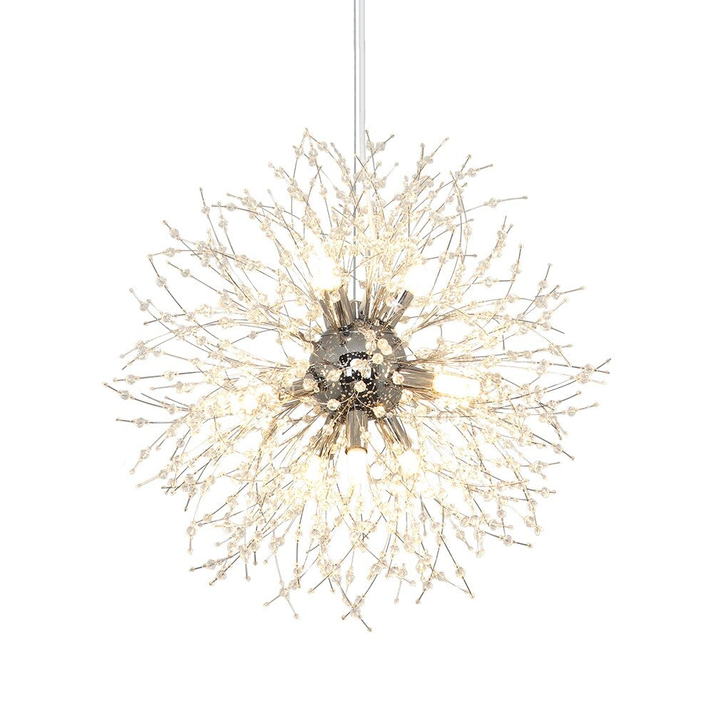 Modern Crystal Dandelion Chandelier