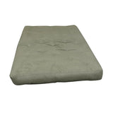 9" Moonlight 39X54 Twin Loveseat Sage Microfiber Futon Mattress