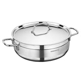 9 Piece Stainless Steel Mirror Polish Cookware Set