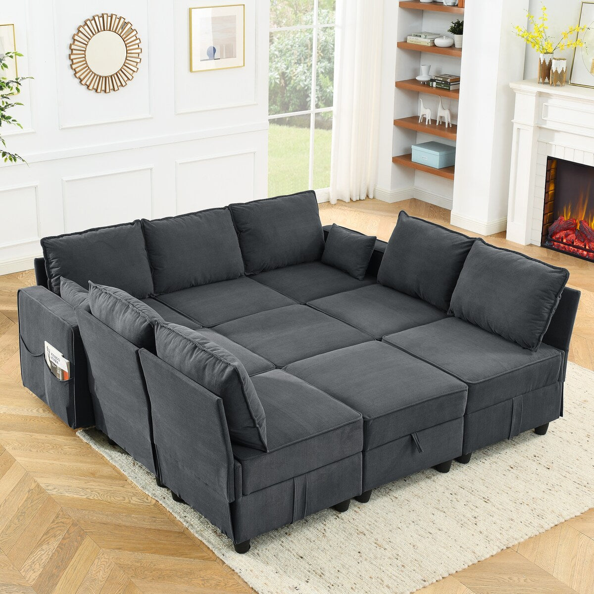 King modular sofa discount