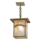 9"Sq Hyde Park Mountain View Pendant