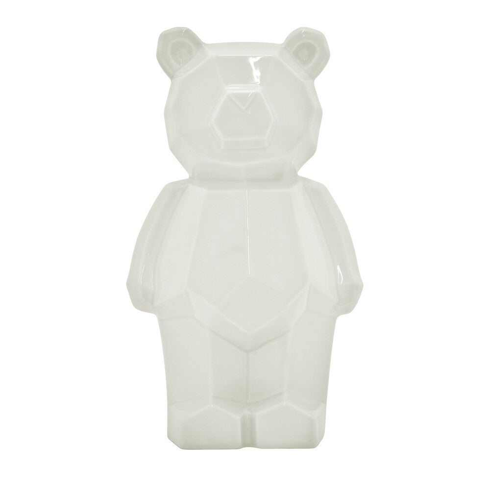 9 " Teddy Bear Money Bank - 5.25 x 4 x 9