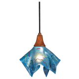 9" Wide Handkerchief Electra Mini Pendant