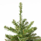 9-foot Fraser Fir Pre-Lit Clear LED Hinged Artificial Christmas Tree by Christopher Knight Home