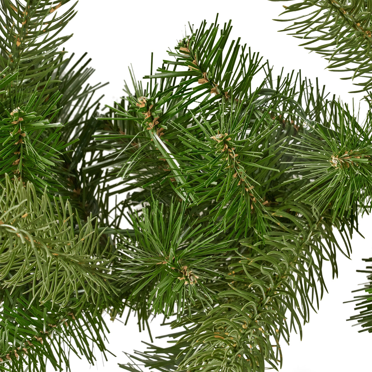 9-foot Mixed Spruce Pre-Lit Warm White LED Artificial Christmas Garland by Christopher Knight Home - led - clear