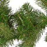 9-foot Mixed Spruce Pre-Lit Warm White LED Artificial Christmas Garland by Christopher Knight Home - led - clear