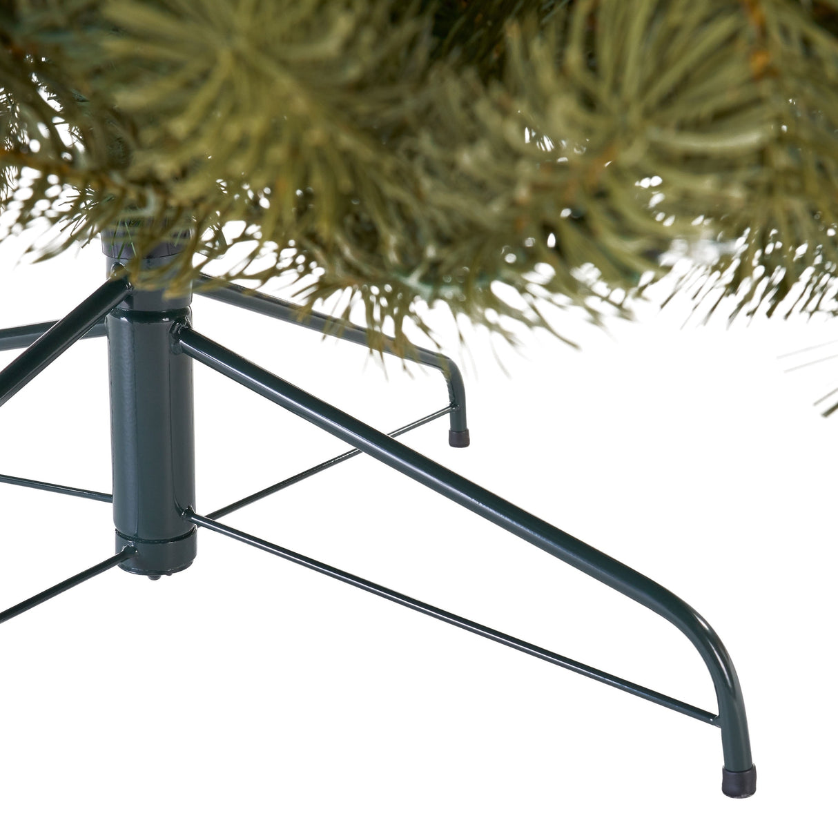 9-ft Mixed Spruce Pre-Lit String Light or Unlit Artificial Christmas Tree by Christopher Knight Home
