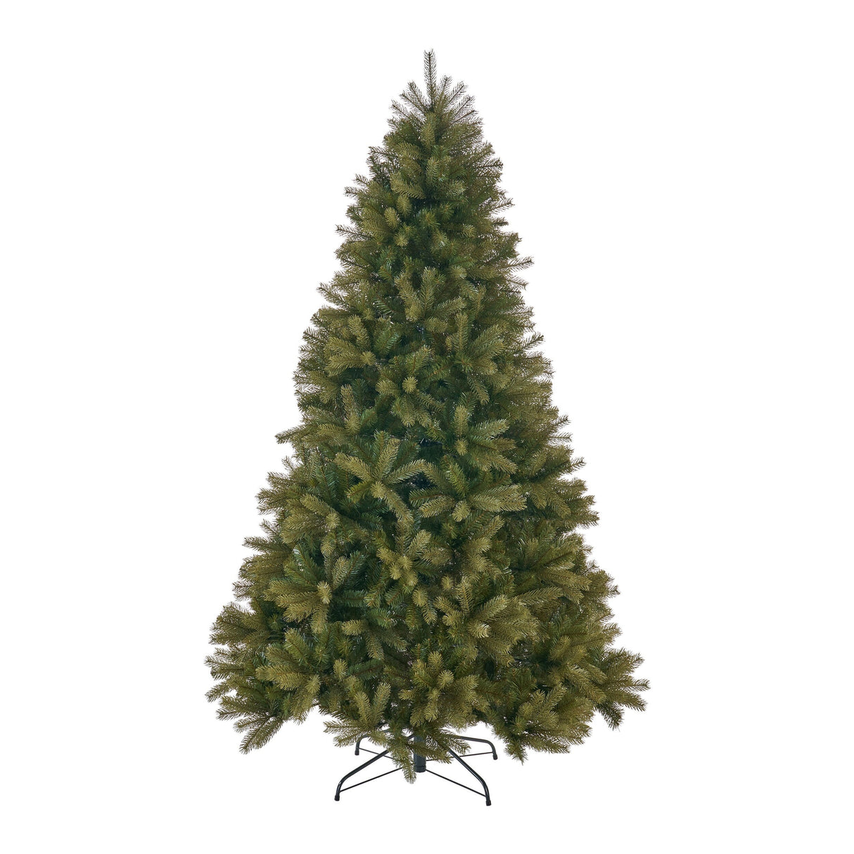 9-ft Mixed Spruce Pre-Lit String Light or Unlit Artificial Christmas Tree by Christopher Knight Home