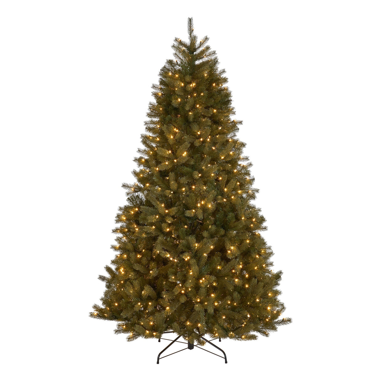 9-ft Mixed Spruce Pre-Lit String Light or Unlit Artificial Christmas Tree by Christopher Knight Home