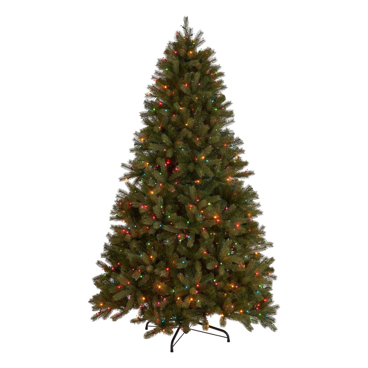 9-ft Mixed Spruce Pre-Lit String Light or Unlit Artificial Christmas Tree by Christopher Knight Home