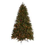 9-ft Mixed Spruce Pre-Lit String Light or Unlit Artificial Christmas Tree by Christopher Knight Home