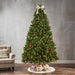 9-ft Mixed Spruce Pre-Lit String Light or Unlit Artificial Christmas Tree by Christopher Knight Home