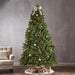 9-ft Mixed Spruce Pre-Lit String Light or Unlit Artificial Christmas Tree by Christopher Knight Home
