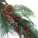 National Tree Company 9 ft. Mixed Pine Christmas Garland - Green - 9 ft
