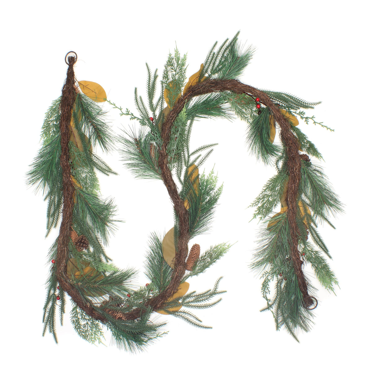 National Tree Company 9 ft. Mixed Pine Christmas Garland - Green - 9 ft