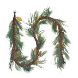 National Tree Company 9 ft. Mixed Pine Christmas Garland - Green - 9 ft