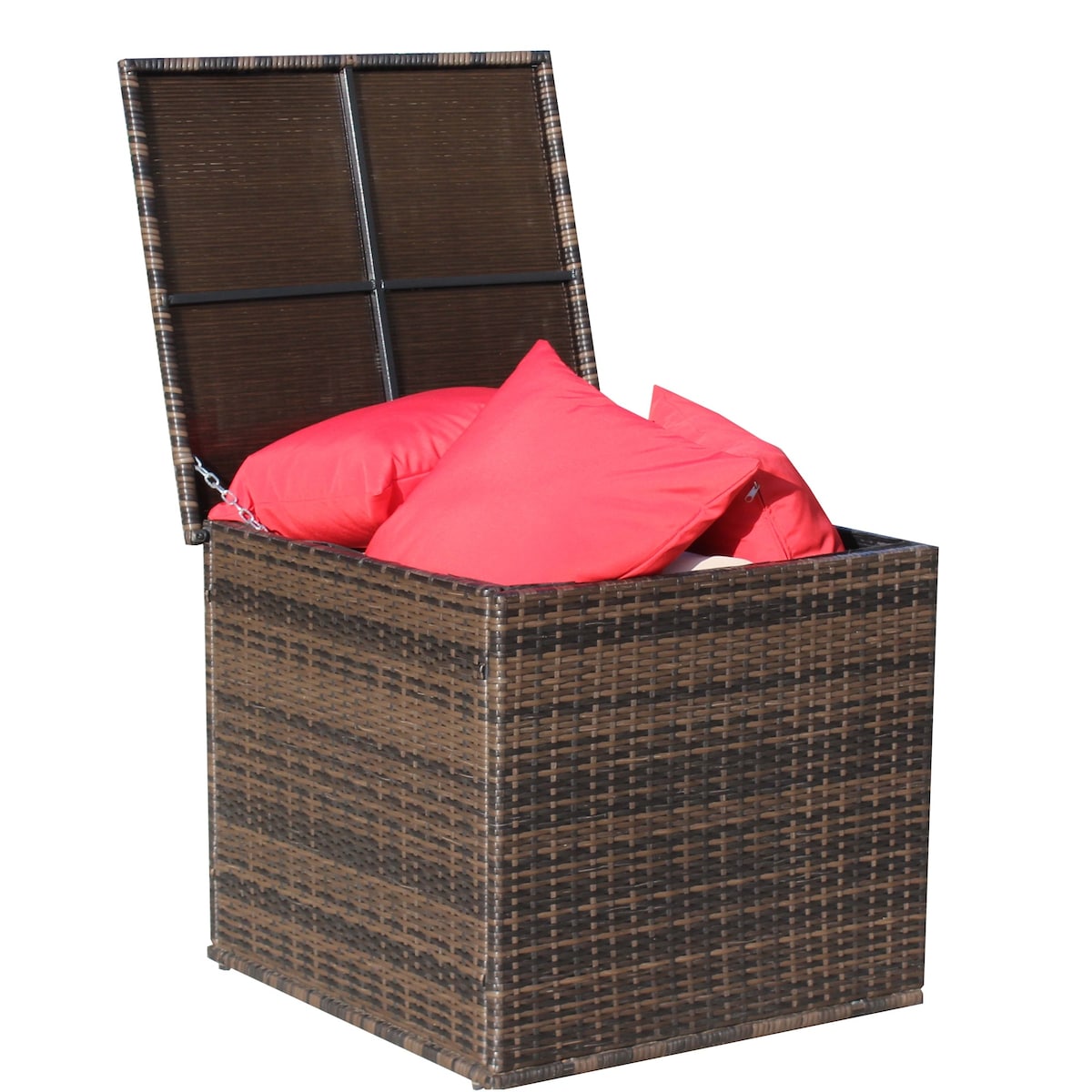 9.4 cu.ft.34.6 Gal Patio Outdoor Garden Storage Deck Box