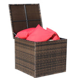 9.4 cu.ft.34.6 Gal Patio Outdoor Garden Storage Deck Box