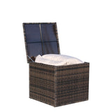 9.4 cu.ft.34.6 Gal Patio Outdoor Garden Storage Deck Box