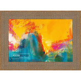 9.5x13 Ornate Gold Complete Wood Picture Frame with UV Acrylic, Foam Board Backing, & Hardware