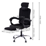 Swivel Office Chair Adjustable Height Ergonomic Computer Chairs - 24*48 inches