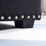 90.5" Wide Sectional Sofa Bed with Storage Chaise